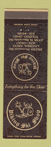 Matchbook Cover - Viking Ski Shop Toledo OH