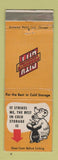 Matchbook Cover - City Products Corp Cold Storage CHAIN