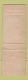 Matchbook Cover - Bayview Yacht Club Detroit? MI WEAR