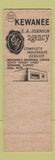 Matchbook Cover - State Bank of Annawan IL