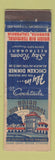 Matchbook Cover - Union Air Terminal Burbank CA