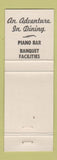 Matchbook Cover - Kostere's Restaurant Detroit MI WEAR