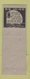 Matchbook Cover - Eagles Club Coatesville PA
