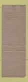 Matchbook Cover - Marva Ice Cream Corona CA POOR