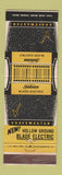 Matchbook Cover - Sunbead Shaver Electric WEAR