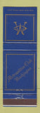 Matchbook Cover - Metropolitan Club of Washington DC
