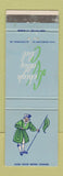 Matchbook Cover - Lehigh Valley Club Allentown PA WEAR