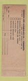 Matchbook Cover - Canada Life Insurance KJ Starbuck Kalamazoo MI