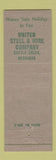Matchbook Cover - United Steel & Wire Battle Creek MI Safety
