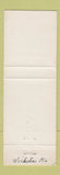 Matchbook Cover - Browns' Grills Wichita KS WEAR