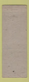 Matchbook Cover - Hoyl's Flower Shop San Antonio TX