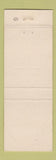 Matchbook Cover - Anderson Flower Shop Santa Monica CA WORN