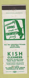 Matchbook Cover - Kish Cleaners Ferndale MI WEAR