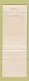 Matchbook Cover - Delite Laundry Cleaners Detroit MI WORN