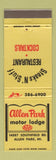 Matchbook Cover - Allen Park Motor Lodge Allen Park MI