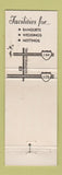 Matchbook Cover - Allen Park Motor Lodge Allen Park MI