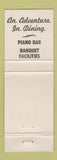 Matchbook Cover - Kostere's Restaurant Detroit MI