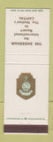 Matchbook Cover - Shoreham Resort Washington DC