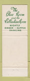 Matchbook Cover - Shoreham Resort Washington DC