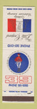 Matchbook Cover - Little Corporal Chicago IL