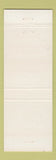 Matchbook Cover - First State Bank Newaygo MI