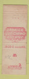 Matchbook Cover - Signal for Service Los Angeles CA