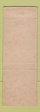 Matchbook Cover - Kroninger Bros Flowers Allentown PA