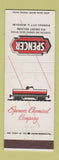 Matchbook Cover - Spencer Chemical Kansas City MO