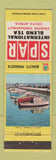 Matchbook Cover - Spar Tea South Africa