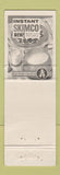 Matchbook Cover - Spar Tea South Africa