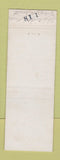 Matchbook Cover - Torm Lines Copenhagen JF Whitney New York City