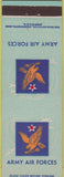 Matchbook Cover - Army Air Forces