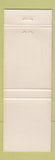 Matchbook Cover - Saratoga Trunk Restaurant Novi MI