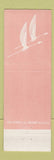 Matchbook Cover - Hialeah Miami FL