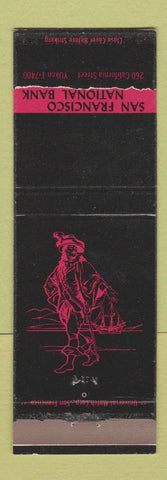 Matchbook Cover - San Francisco National Bank CA