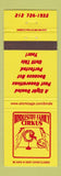 Matchbook Cover - Bindlestuff Family Cirkus