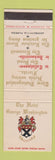 Matchbook Cover - Hotel George Washington Jacksonville FL