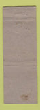 Matchbook Cover - Farrow's Fountain Lunch Long Creek OR