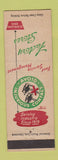 Matchbook Cover - Factory Stores Safety Cleveland OH