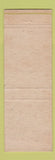 Matchbook Cover - Thompson's Restaurants CHAIN