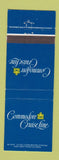 Matchbook Cover - Commodore Cruise Line