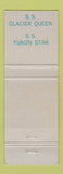 Matchbook Cover - Alaska Cruise Lines WEAR