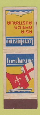 Matchbook Cover - Lloyd Triestino Line Cruise?