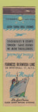 Matchbook Cover - Ocean Monarch Furness Bermuda Line New York City