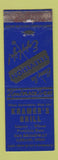 Matchbook Cover - Kramer's Grill Lorain OH