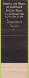 Matchbook Cover - Gold Coast Hotels Chicago IL