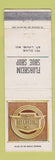 Matchbook Cover - Florsheim Shoe Shop St Louis MO WORN