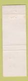 Matchbook Cover - Florsheim Shoe Shop St Louis MO WORN