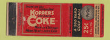 Matchbook Cover - Koppers Coke Coal Po Do Golf Ball Chicago IL WEAR