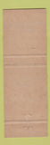 Matchbook Cover - Hartford Insurance Thompson Arganbright Waterville KS